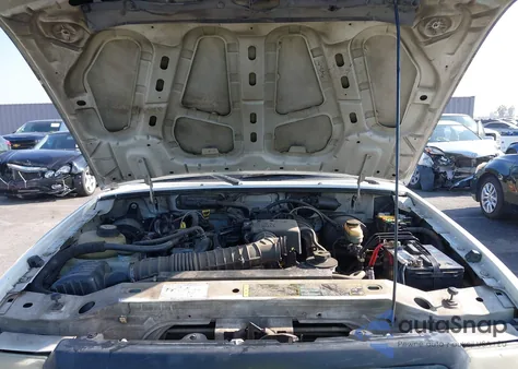 2001 Ford Ranger Xl/Xlt из США, поврежденный, VIN 1FTYR10C61TA13408